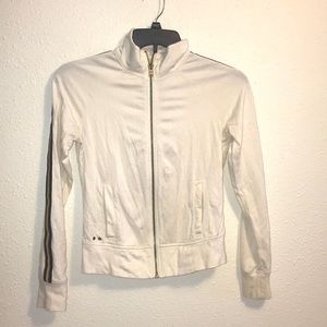 Converse track top